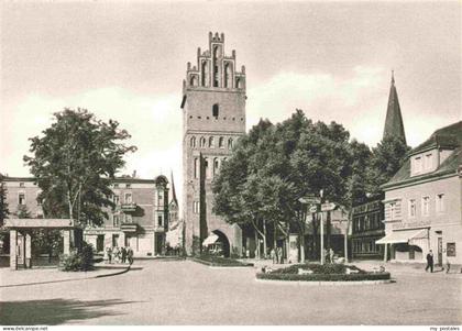 Anklam Mecklenburg-Vorpommern Steintor