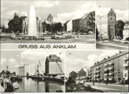 Anklam Steintor Am Hafen Peenestrasse