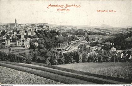 70911864 Annaberg-Buchholz Erzgebirge Annaberg-Buchholz Baerenstein * Annaberg-B