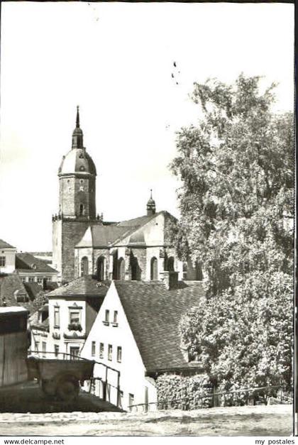 Annaberg-Buchholz Erzgebirge Annaberg-Buchholz Kirche x 1978