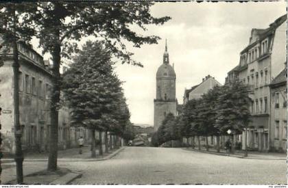 Annaberg-Buchholz Erzgebirge Annaberg-Buchholz Kirchgasse Kirche