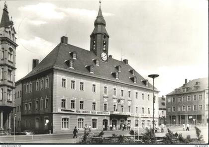 Annaberg-Buchholz Erzgebirge Annaberg-Buchholz Markt Rathaus