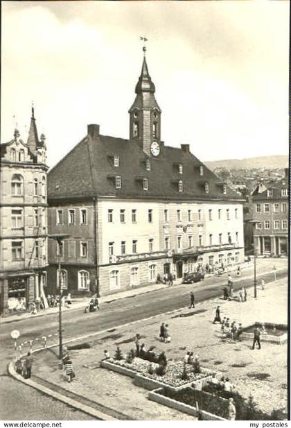 Annaberg-Buchholz Erzgebirge Annaberg-Buchholz Rathaus x 1961