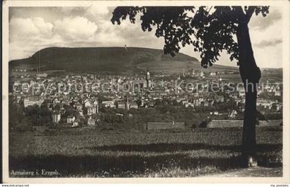 Annaberg-Buchholz Erzgebirge Gesamtansicht