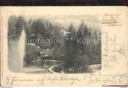 Annaberg-Buchholz Erzgebirge Waldschloesschen