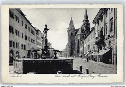 50417081 - Ansbach , Mittelfr