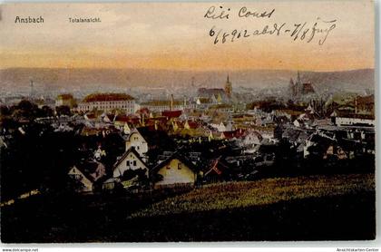 51440439 - Ansbach , Mittelfr