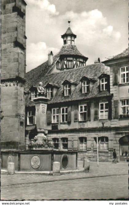 Ansbach Mittelfranken Ansbach Brunnen