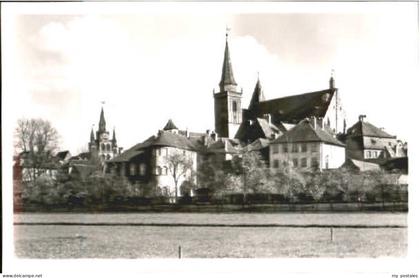 Ansbach Mittelfranken Ansbach Kirche ungelaufen ca. 1955