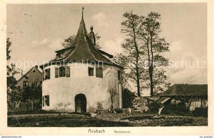 Ansbach Mittelfranken Hundsturm