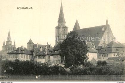 Ansbach Mittelfranken Kirchen