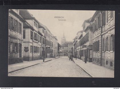 Dt. Reich AK Ansbach Karlstrasse