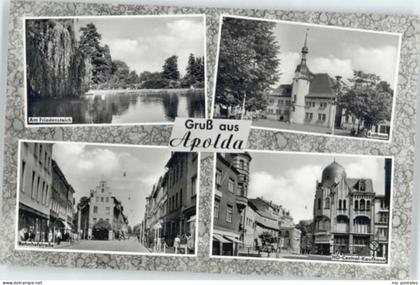 Apolda Friedensteich Bahnhofstrasse