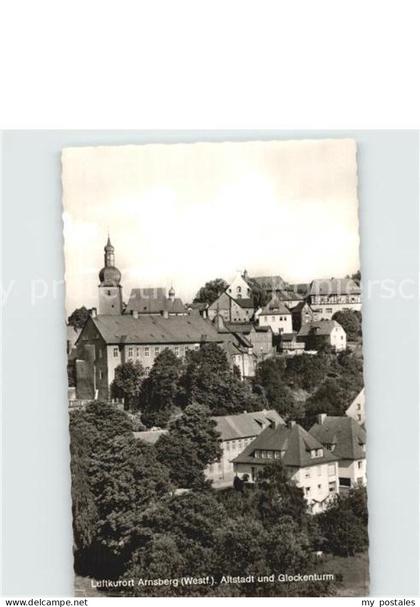 Arnsberg Westfalen Altstadt Glockenturm