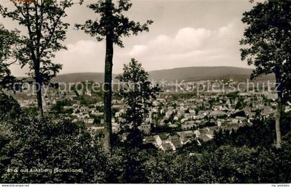 Arnsberg Westfalen Gesamtansicht