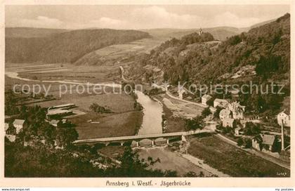 Arnsberg Westfalen Jaegerbruecke