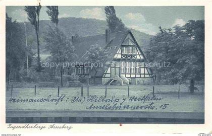 Arnsberg  Westfalen Jugendherberge