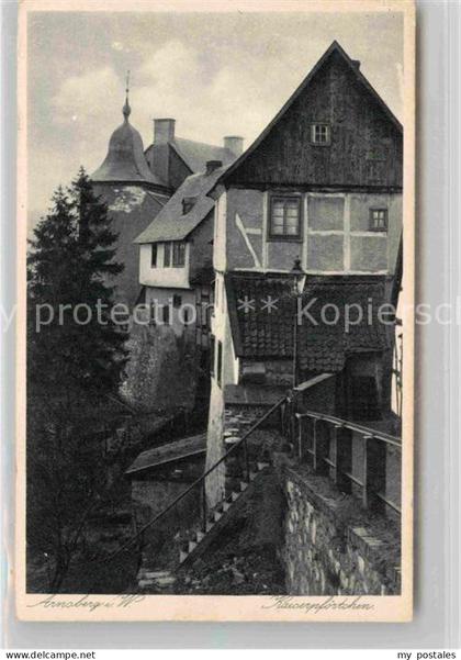 Arnsberg Westfalen Kaiserpfoertchen