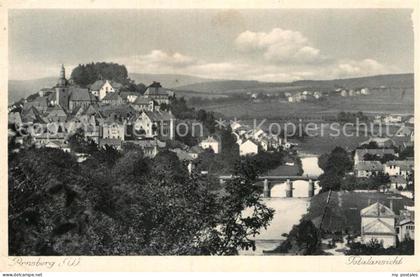 Arnsberg Westfalen Panorama