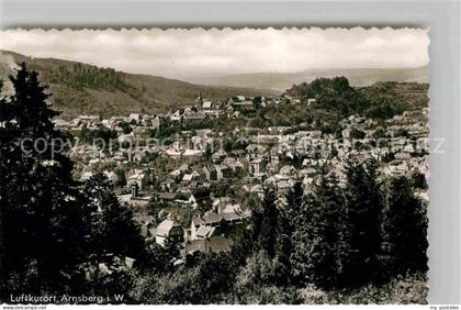 Arnsberg Westfalen Panorama
