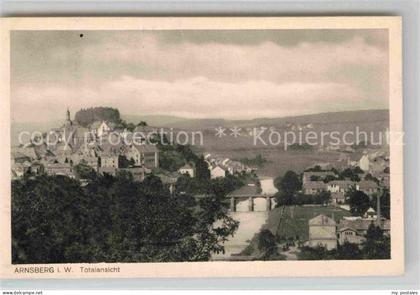 Arnsberg Westfalen Panorama