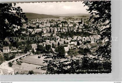 Arnsberg Westfalen Panorama