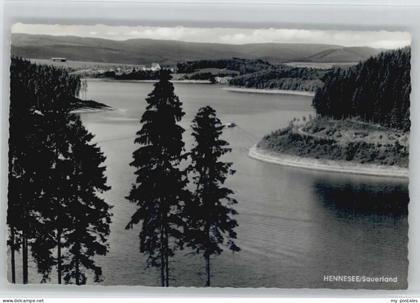 Meschede Hennesee