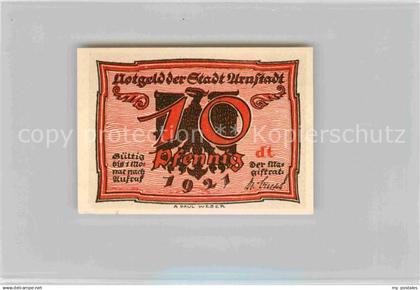 42683791 Arnstadt Ilm Wappen 10 Pfennig Arnstadt