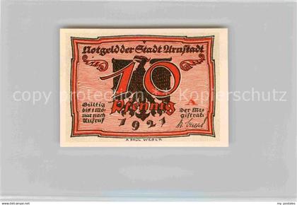 42683792 Arnstadt Ilm Wappen 10 Pfennig Arnstadt