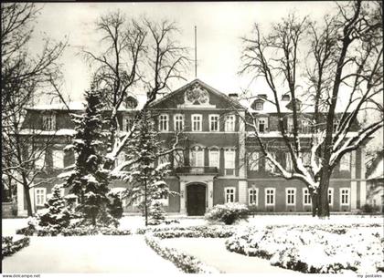 Arnstadt Ilm Arnstadt Thueringen Schloss