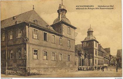 Aschaffenburg Main Aschaffenburg Kriesgslazarett