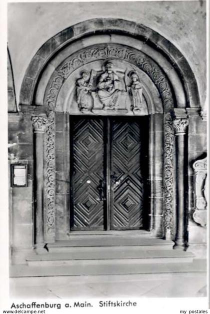 Aschaffenburg Main Aschaffenburg Stifts Kirche