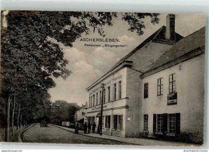 13525818 - Aschersleben , Sachs-Anh