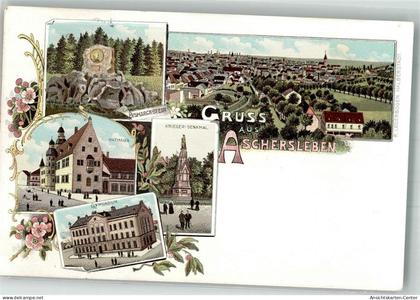 13555330 - Aschersleben , Sachs-Anh