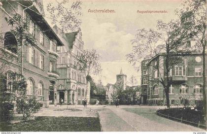 Aschersleben Sachsen-Anhalt Augustapromenade Feldpost