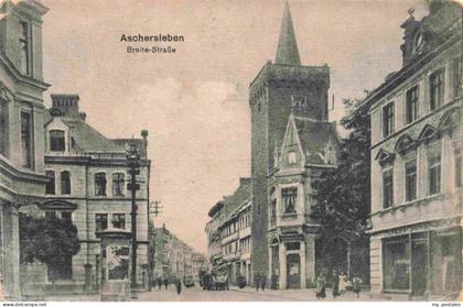 Aschersleben Sachsen-Anhalt Breite Strasse