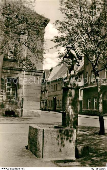 Aschersleben Sachsen-Anhalt Holzmarkt