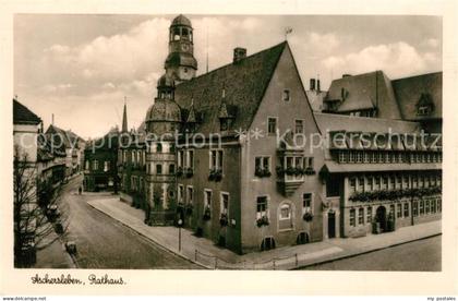 Aschersleben Sachsen-Anhalt Rathaus