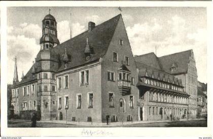 Aschersleben Sachsen-Anhalt Rathaus