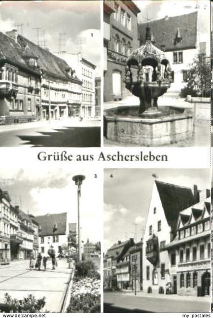 Aschersleben Sachsen-Anhalt  x 1990