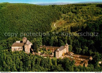 Attendorn Burg Schnellenberg Fliegeraufnahme
