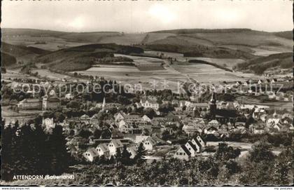 Attendorn Totalansicht