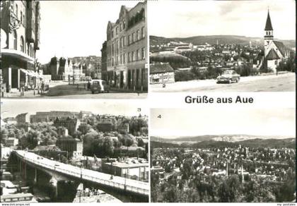 Aue Erzgebirge Aue Platz x 1991