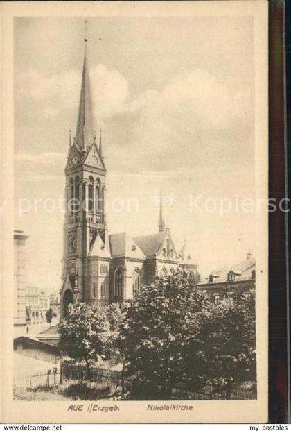 Aue Erzgebirge Nikolaikirche