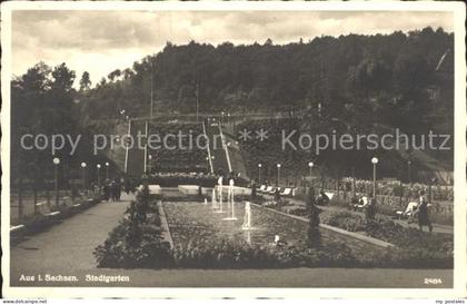 Aue Erzgebirge Stadtgarten