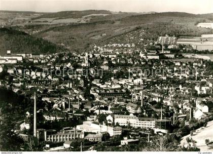 Aue Sachsen Panorama