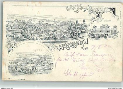 13532022 - Auerbach , Vogtl