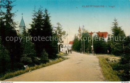 Albertsberg Auerbach Ortspartie