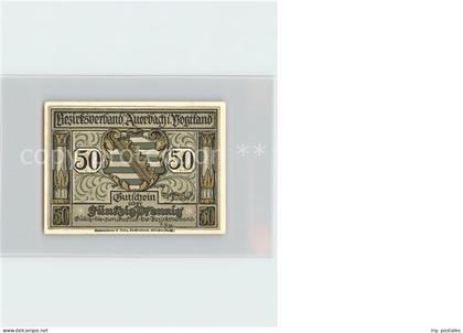Auerbach Vogtland 50 Pfennig
