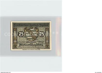 Auerbach Vogtland 75 Pfennig